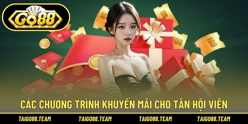 Khám phá các chương trình khuyến mãi cho tân hội viên
