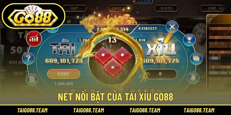 Tổng quan ưu điểm bộ môn xóc đĩa GO88