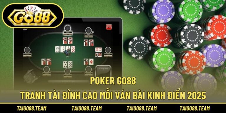 Poker GO88